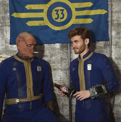 fallout show leaked images|Amazon Prime Videos Fallout TV series first images。